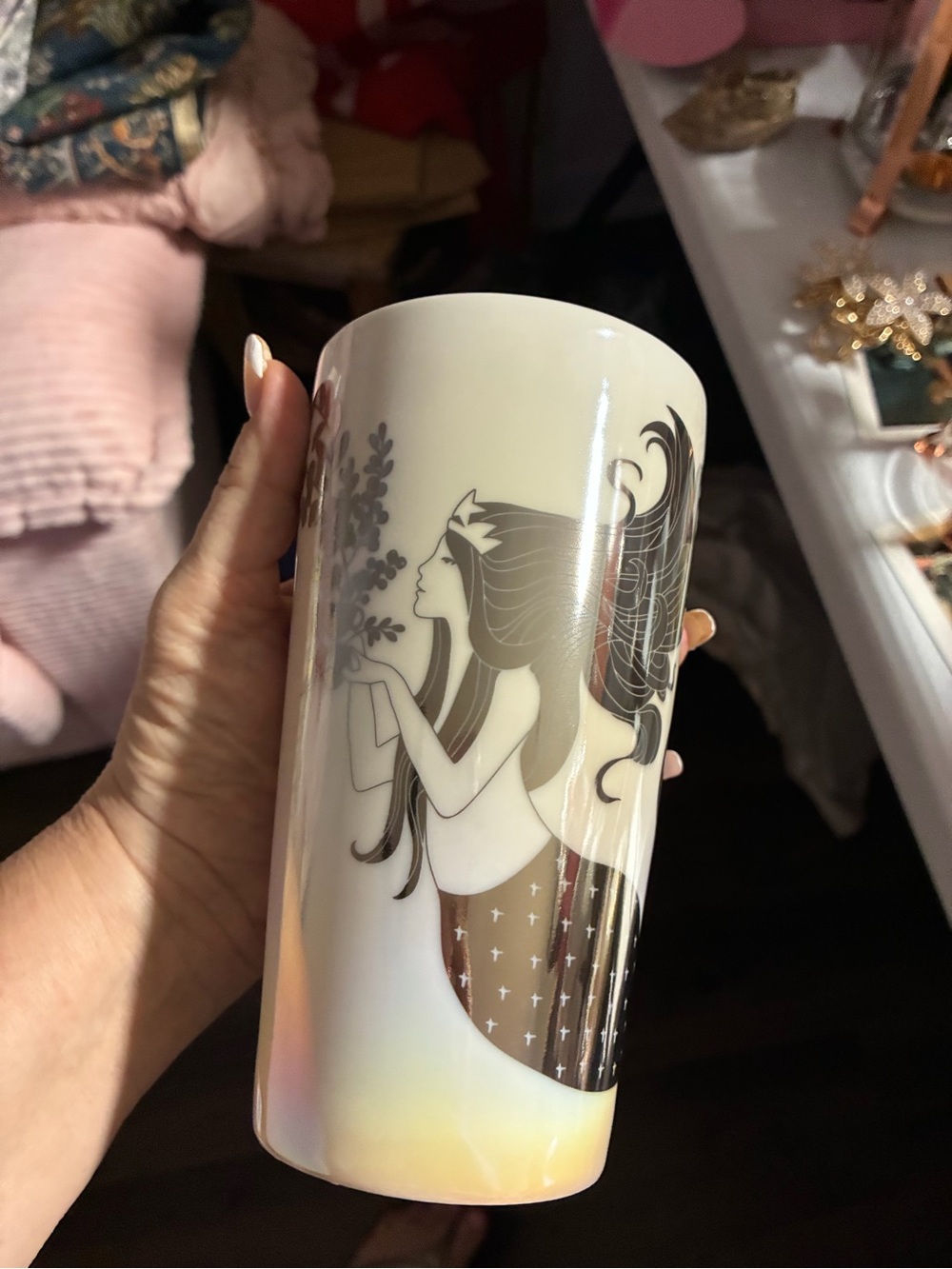 Starbucks 12 oz ceramic travel tumbler from the 2021 collection